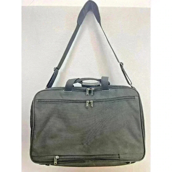 TUMI Alpha 21" Expandable Carry On Bag with Garment Compartment. Style 22122D4 - Picture 7 of 16